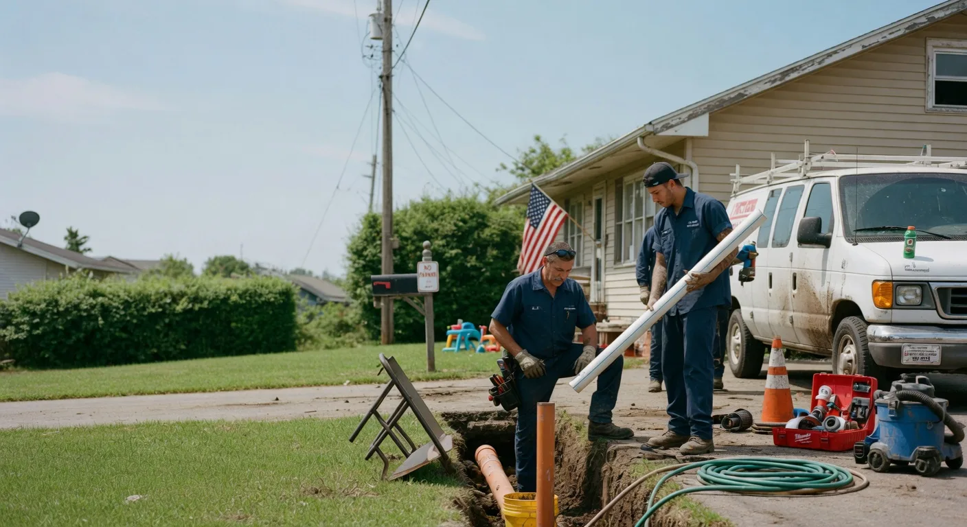Drain Cleaning in Dow City, IA near me